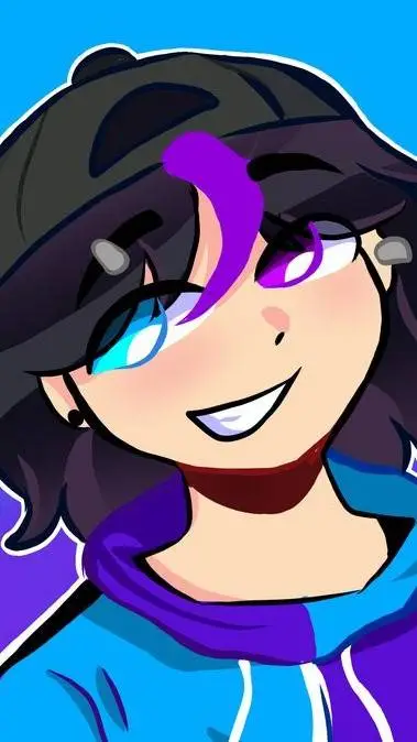 ai character: nabi x Santi background
