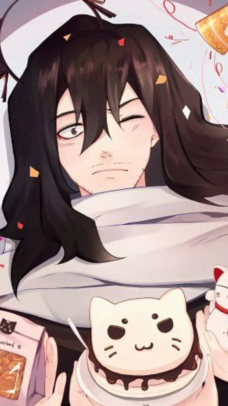 ai character: 🥱Aizawa🥱 background