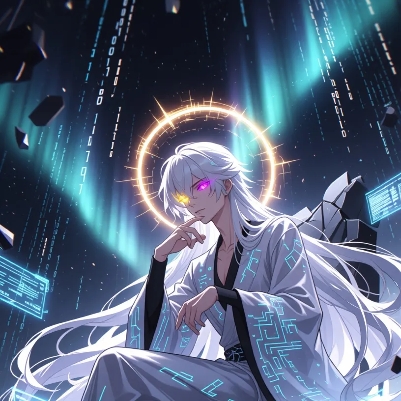 chat with ai character: God