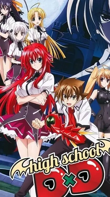 ai character: dxd reacciona a ti background