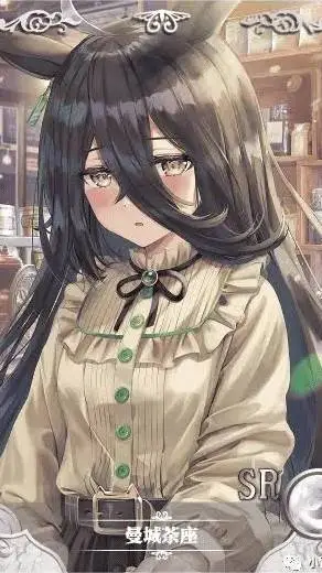 ai character: manhattan cafe background
