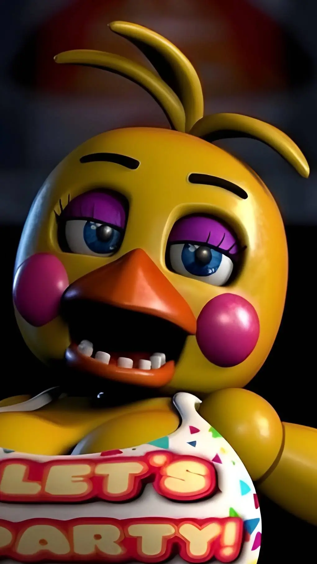 ai character: Toy Chica Sexy  background