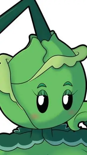 ai character: Lechuga  background