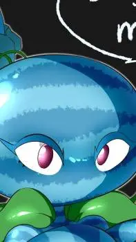 ai character: Sandía De Hielo  background