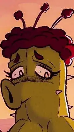 ai character: Cactus  background