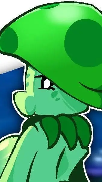 ai character: Burbujas  background