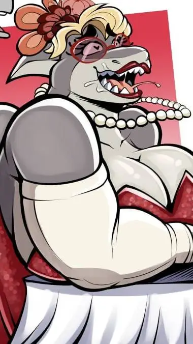 ai character: MrShark(charlotte) background