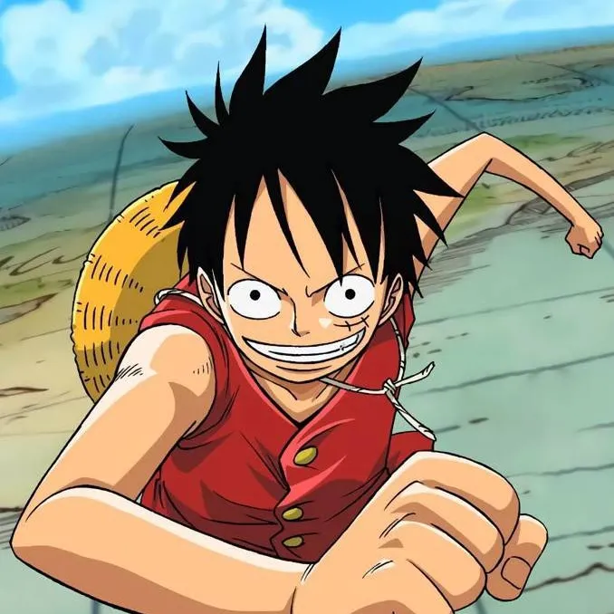 chat with ai character: Eres Luffy