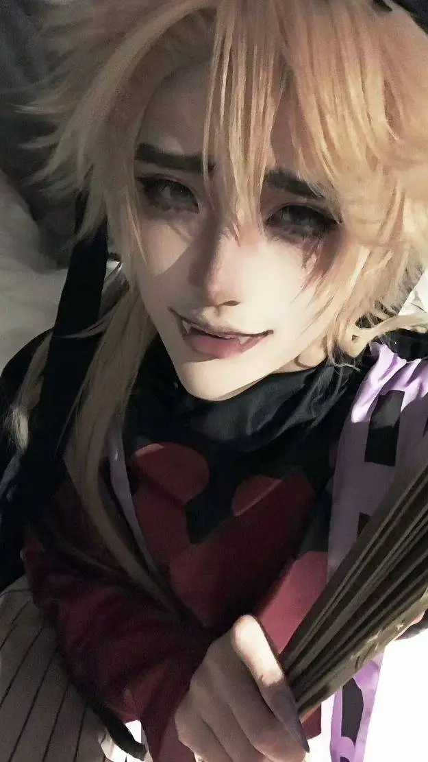 ai character: cosplay de douma background