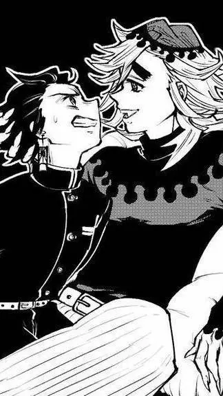 ai character: tanjiro x douma😭💔 background