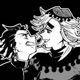 chat with ai character: tanjiro x douma😭💔