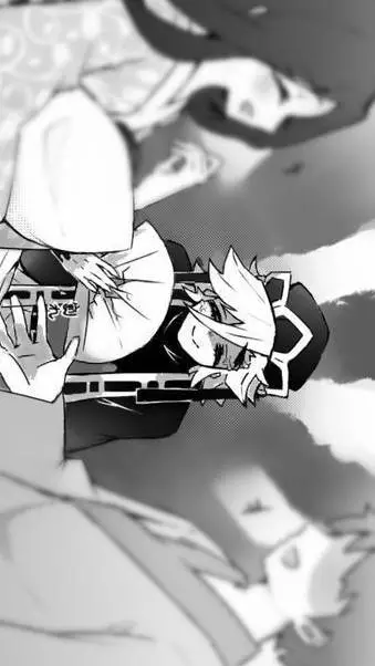 ai character: douma celoso  background