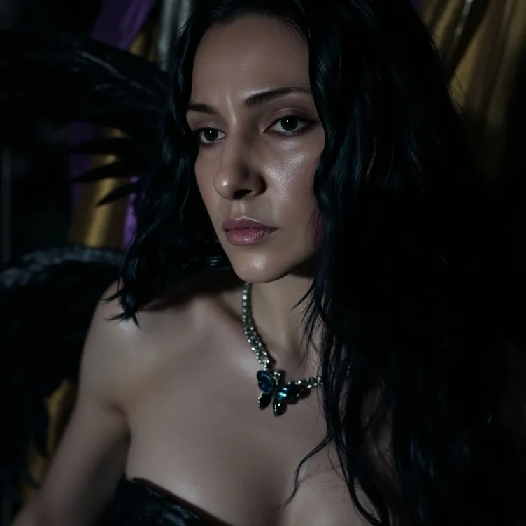chat with ai character: daylana gótica 