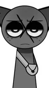 ai character: Gray Sprunki background