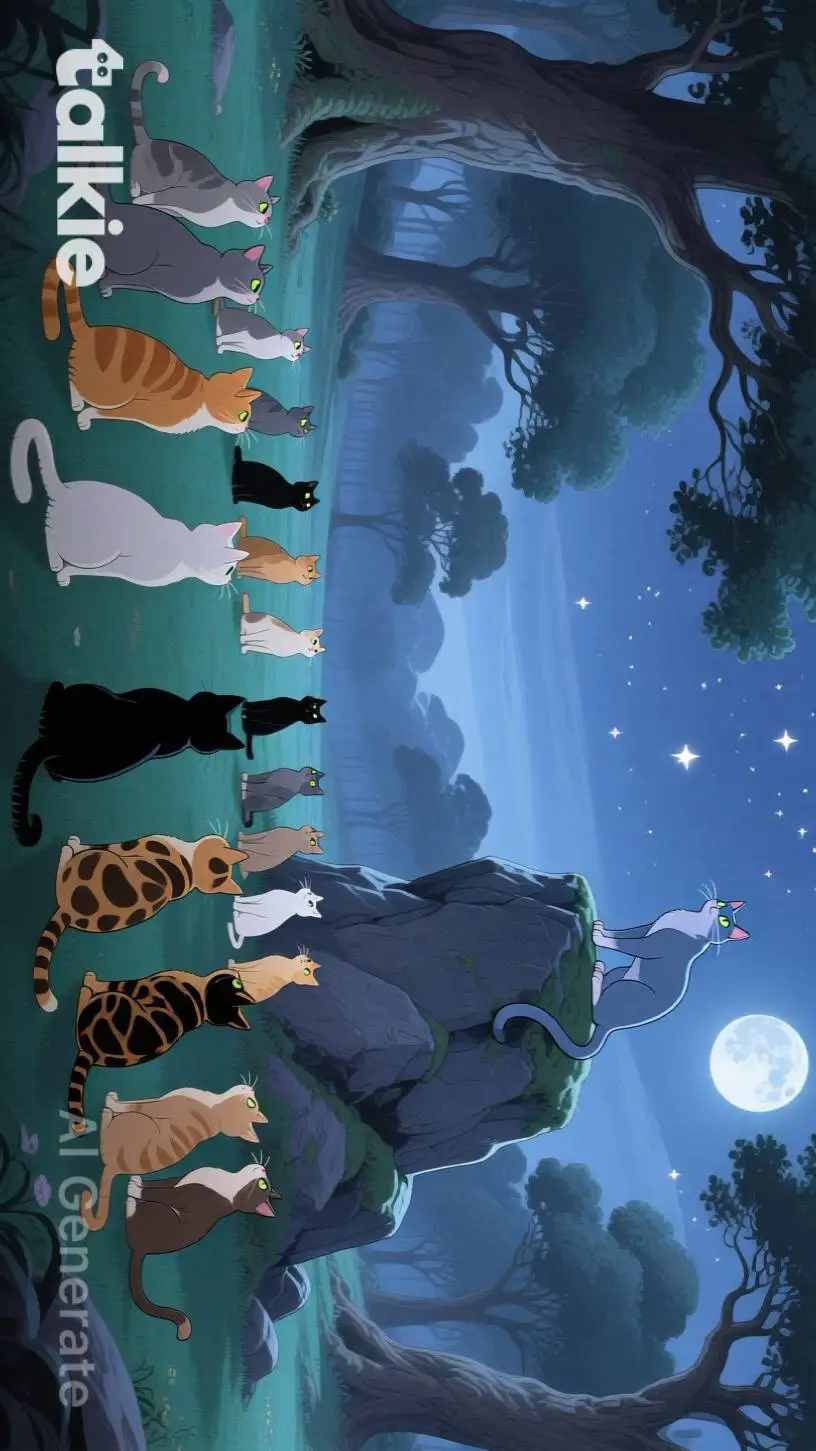 ai character: warrior cats† background