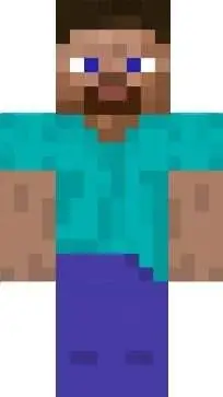 ai character: steve background