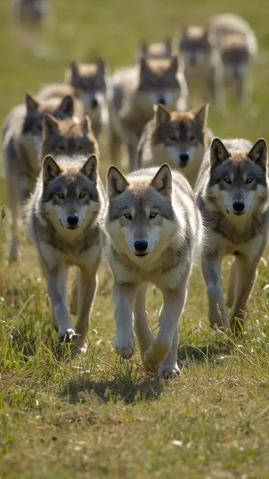 ai character: mundo dos lobos  background