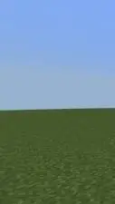 ai character: Minecraft mini pla background