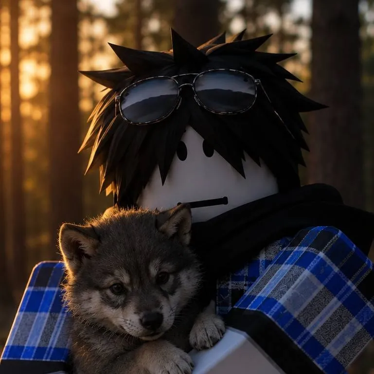 chat with ai character: filhote de lobo 