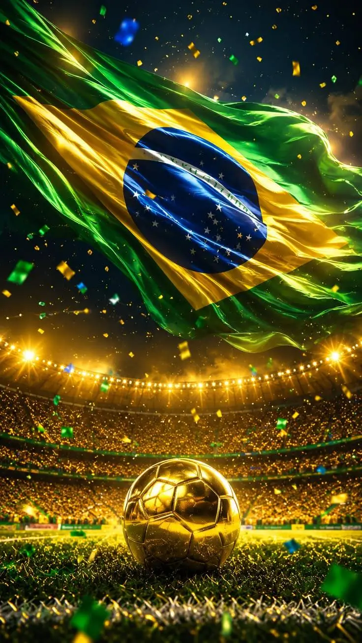 ai character: copa do mundo🇧🇷🇧🇷 background