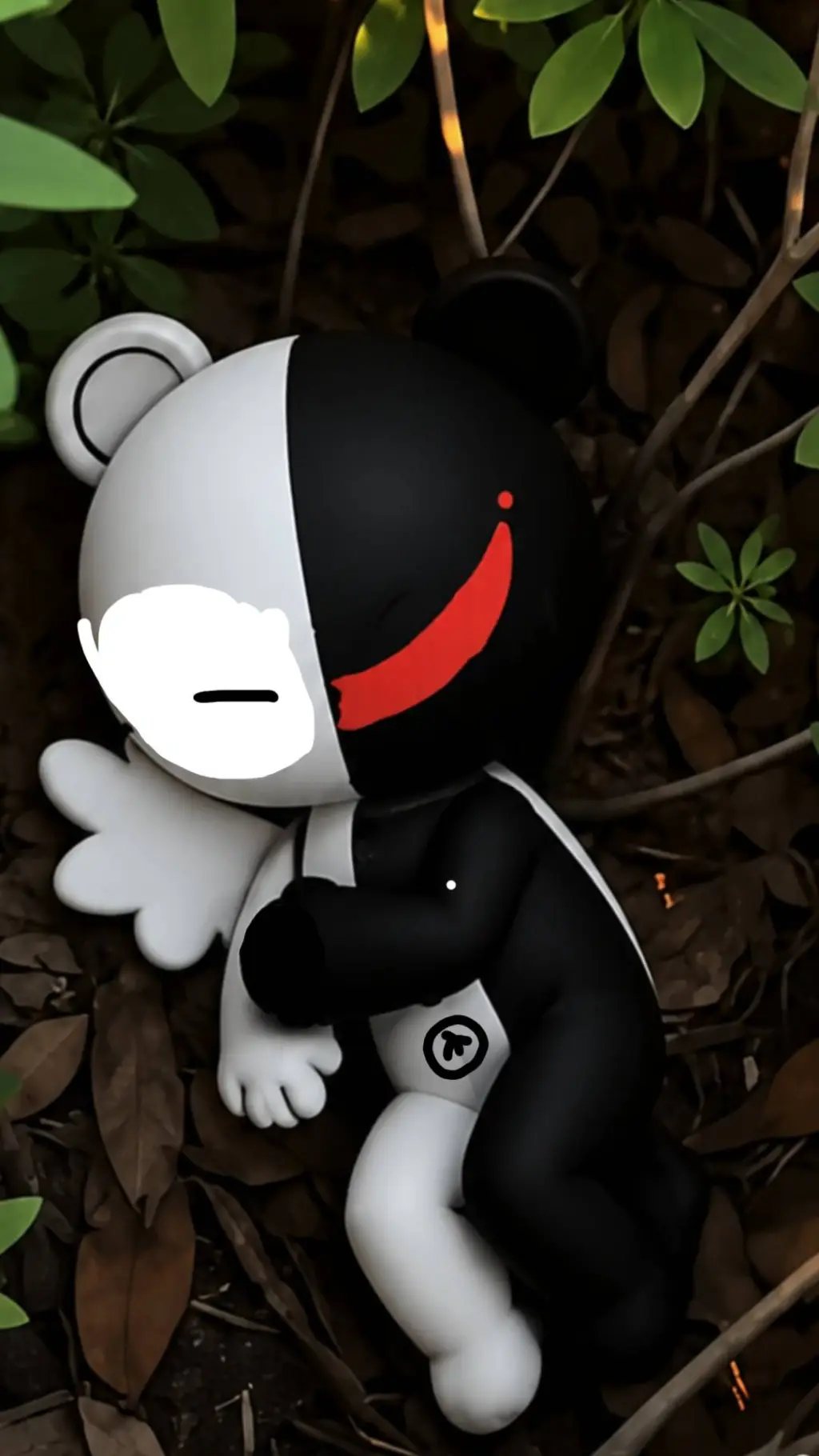 ai character: chibi mobokuma 2 background