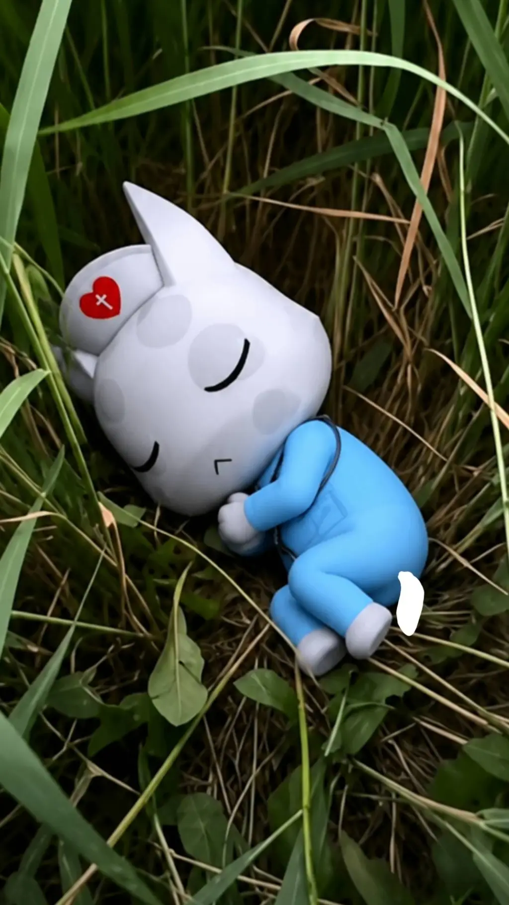 ai character: chibi enfermeira c background