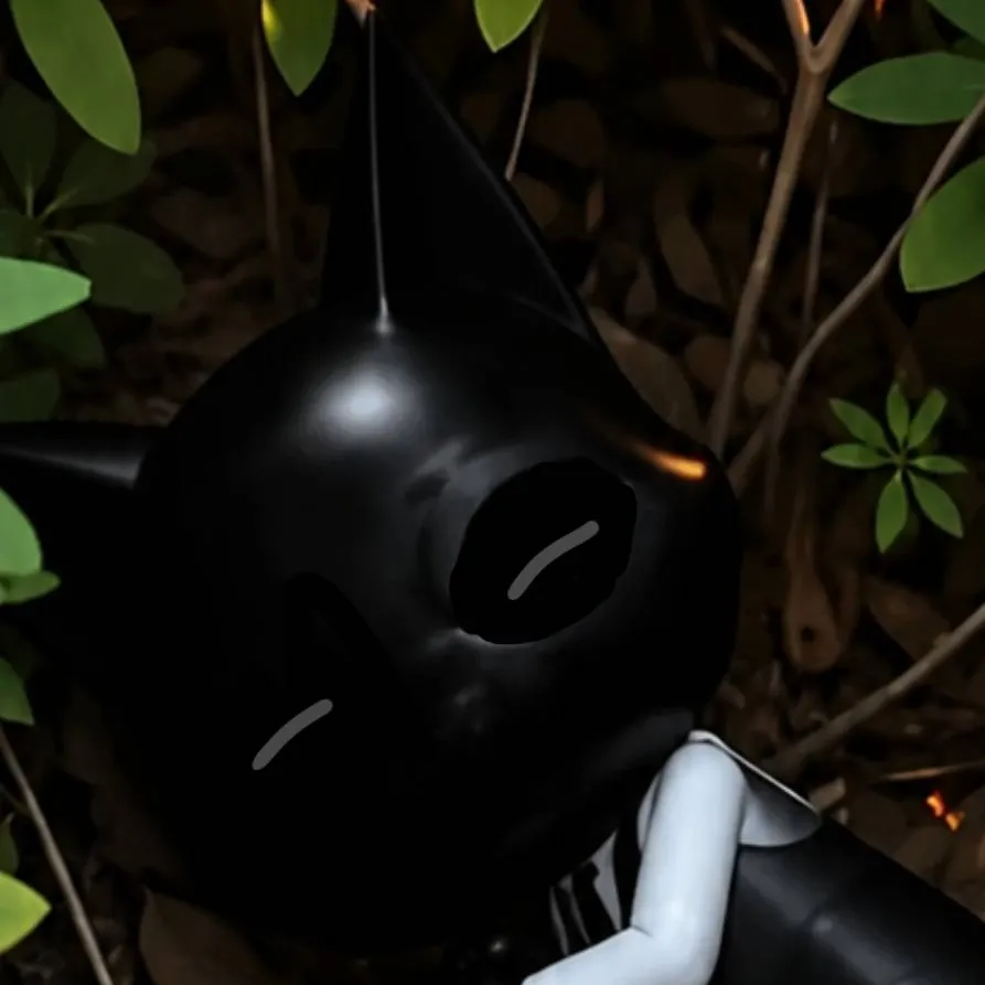chat with ai character: chibi agent secret