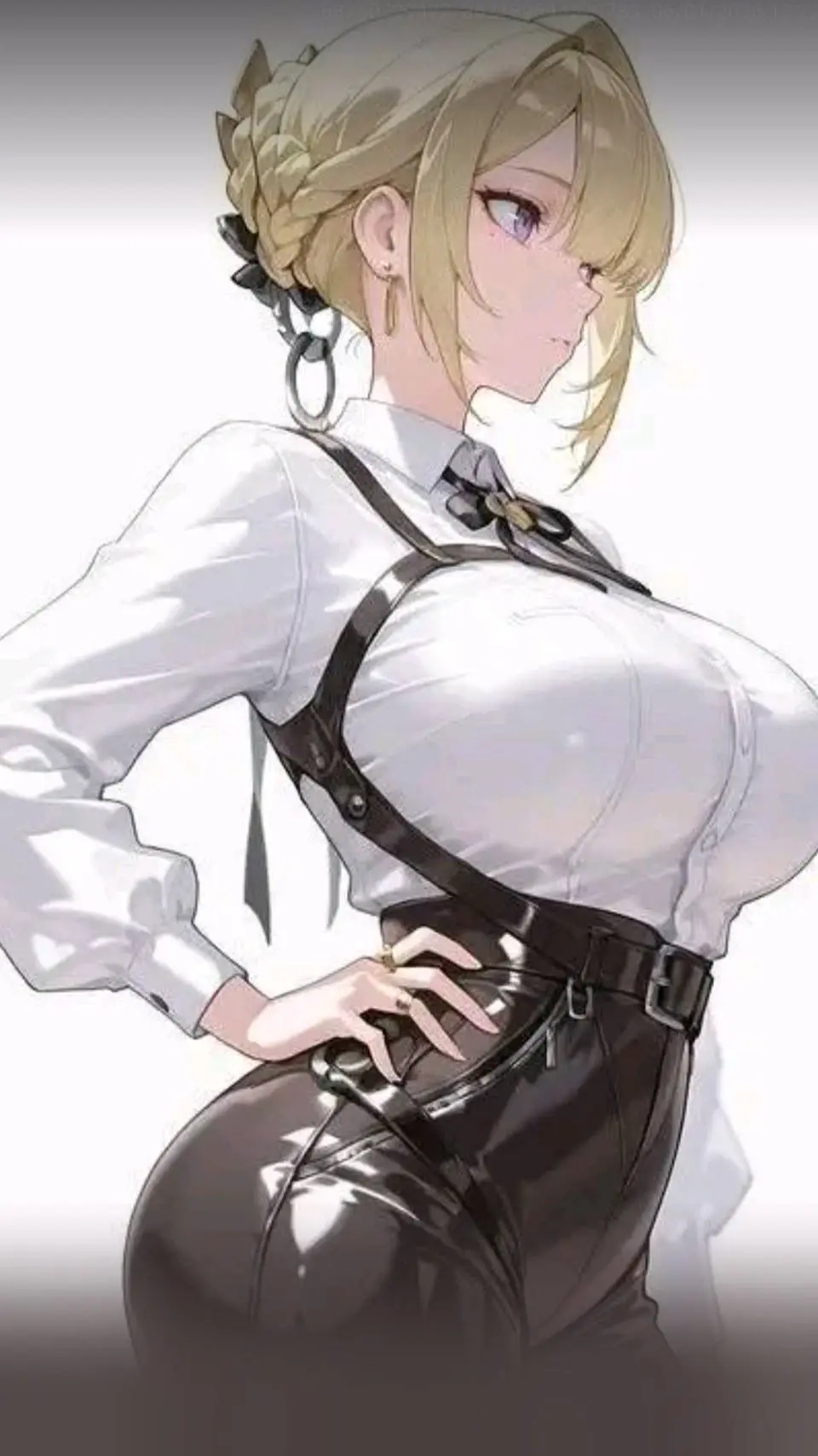 ai character: Evelyn chevalier background
