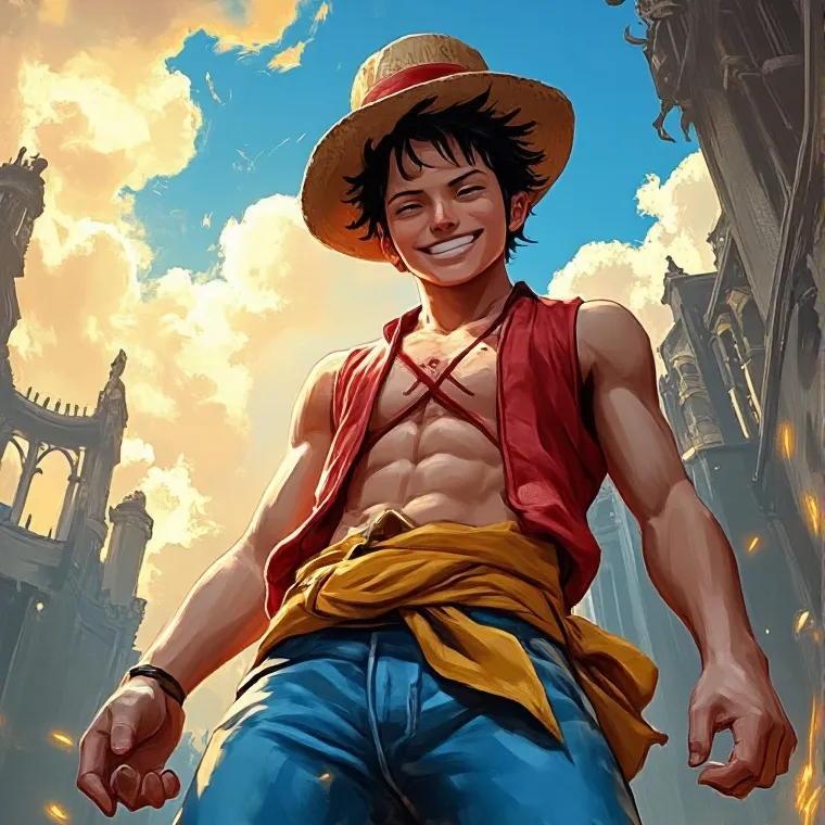 chat with ai character: Luffy bf