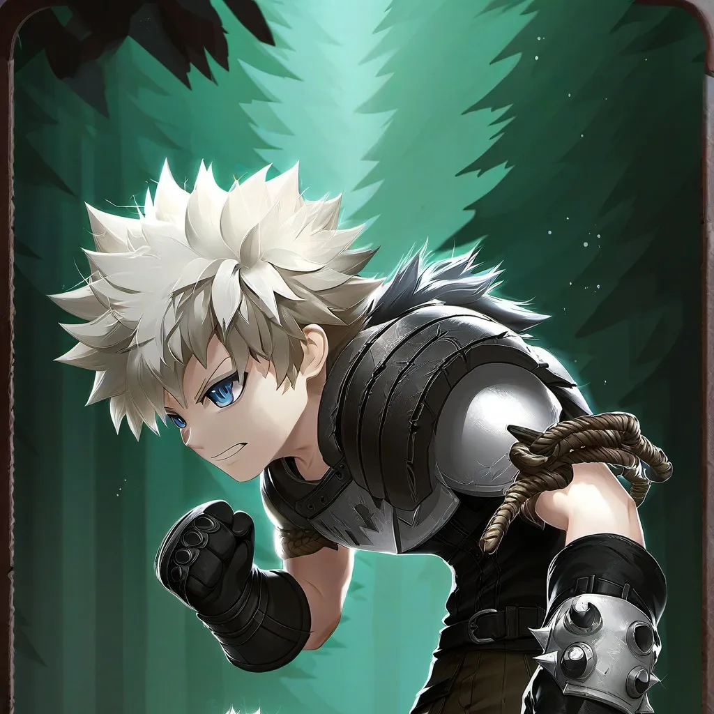 chat with ai character: bakugo brother