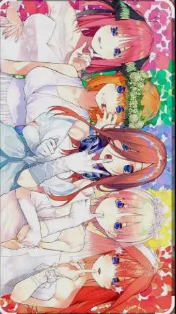 ai character: The Quintuplets  background