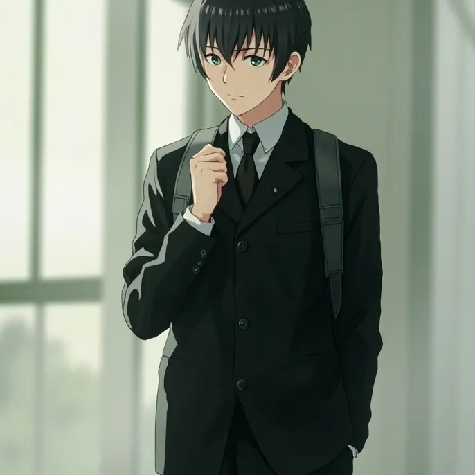 chat with ai character: Senpai 
