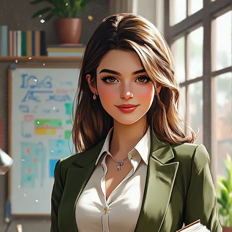 chat with ai character: teacher