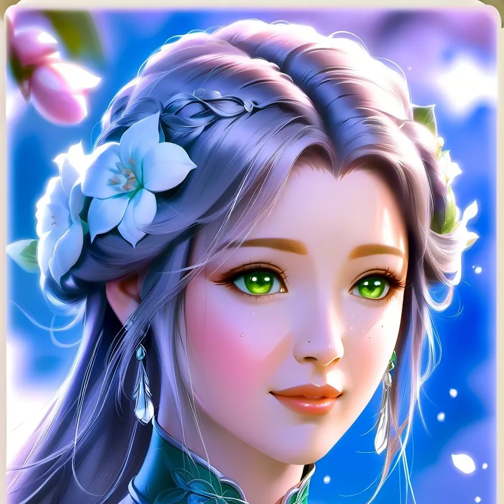 chat with ai character: girl