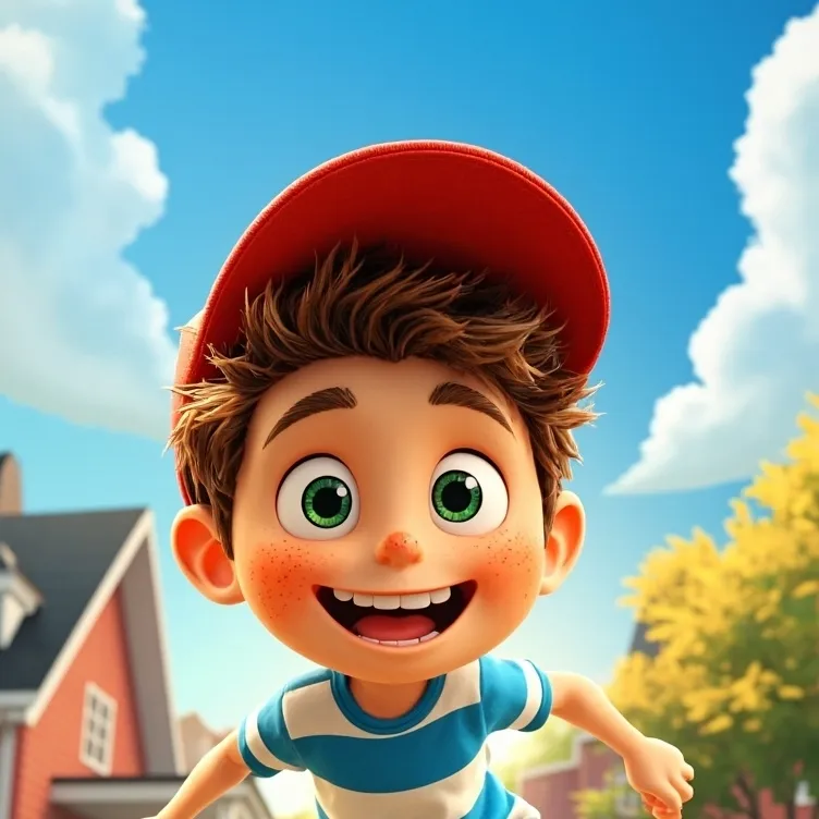 chat with ai character: Simon