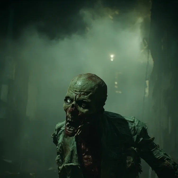 chat with ai character: Zombie apocalipes