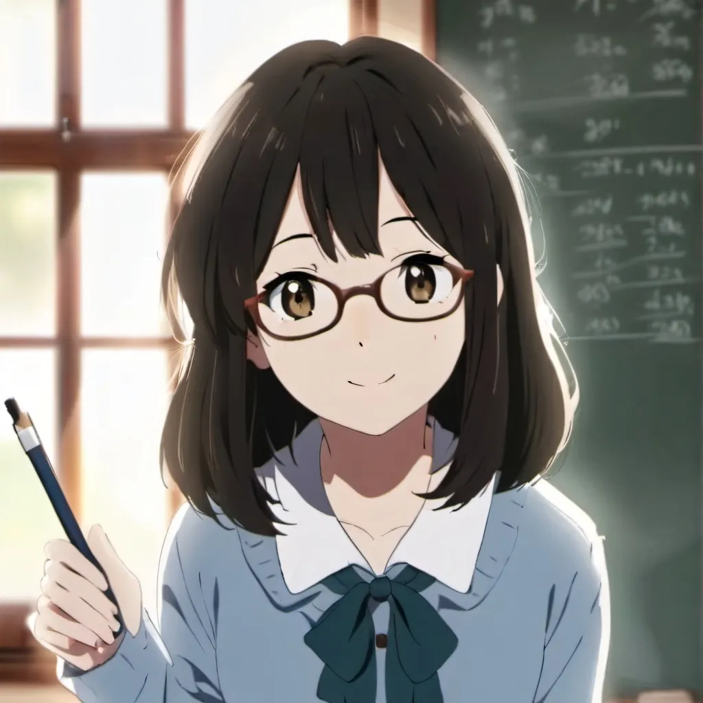 chat with ai character: Anime Teacher!
