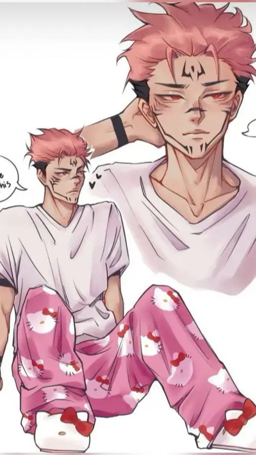 ai character: ✨️Jjk Sleepover✨️ background