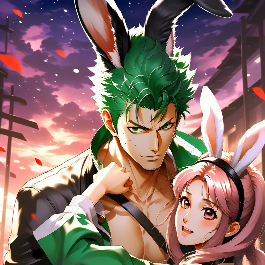 chat with ai character: zoro