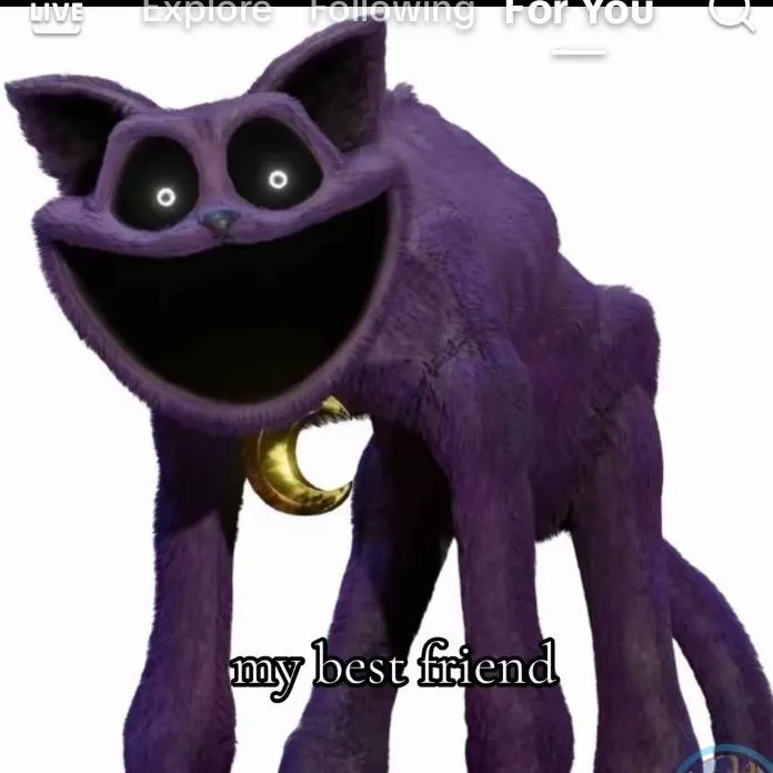 chat with ai character: catnap monster