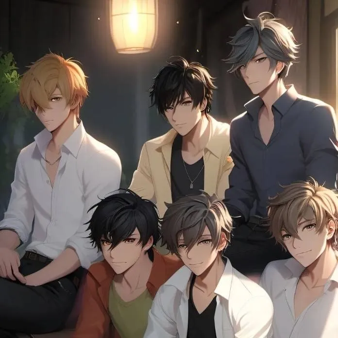 chat with ai character: boys group