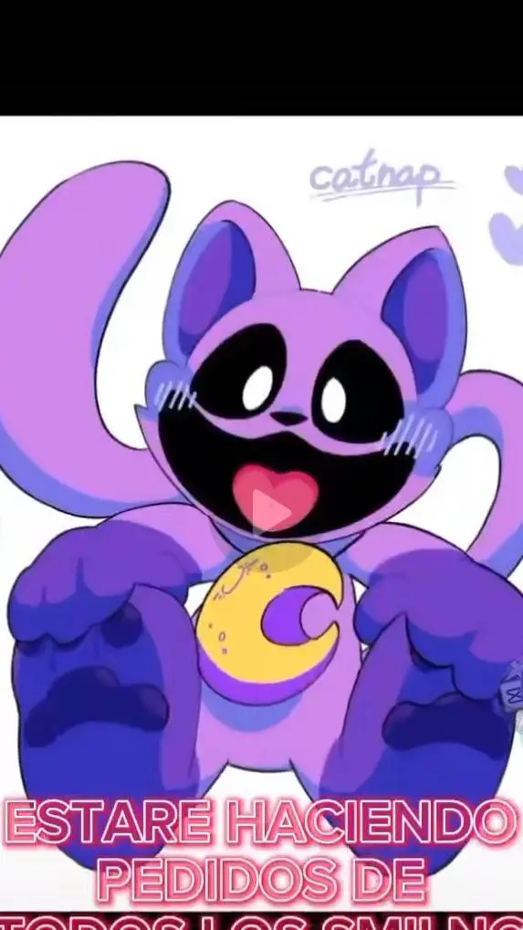 ai character: catnap background
