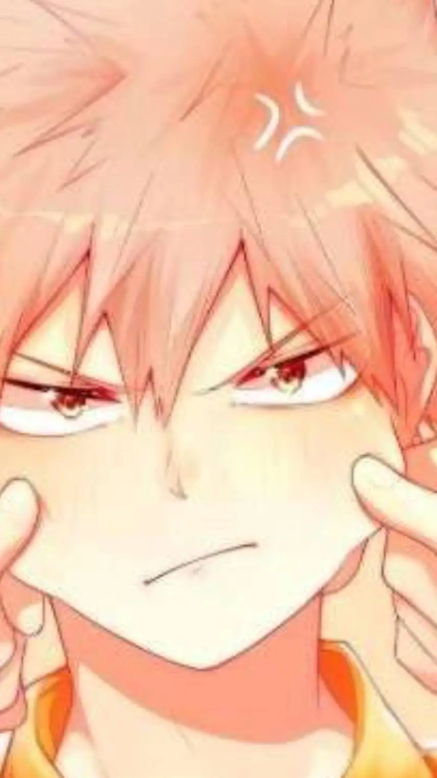 ai character: Katsuki Bakugo background