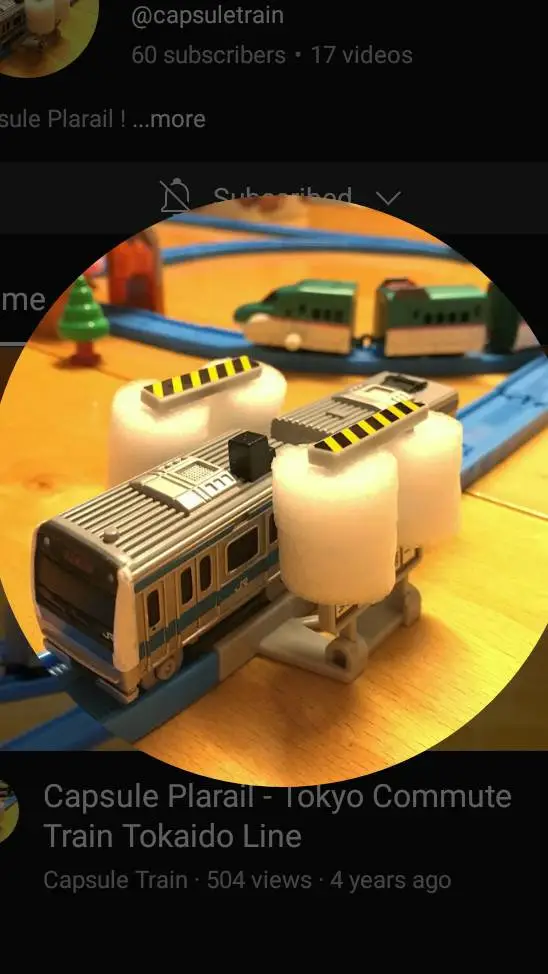 ai character: train background