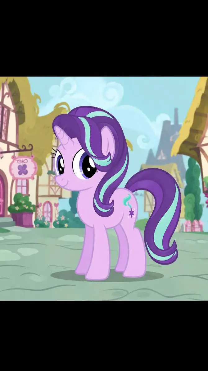 ai character: Starlight Glimer background