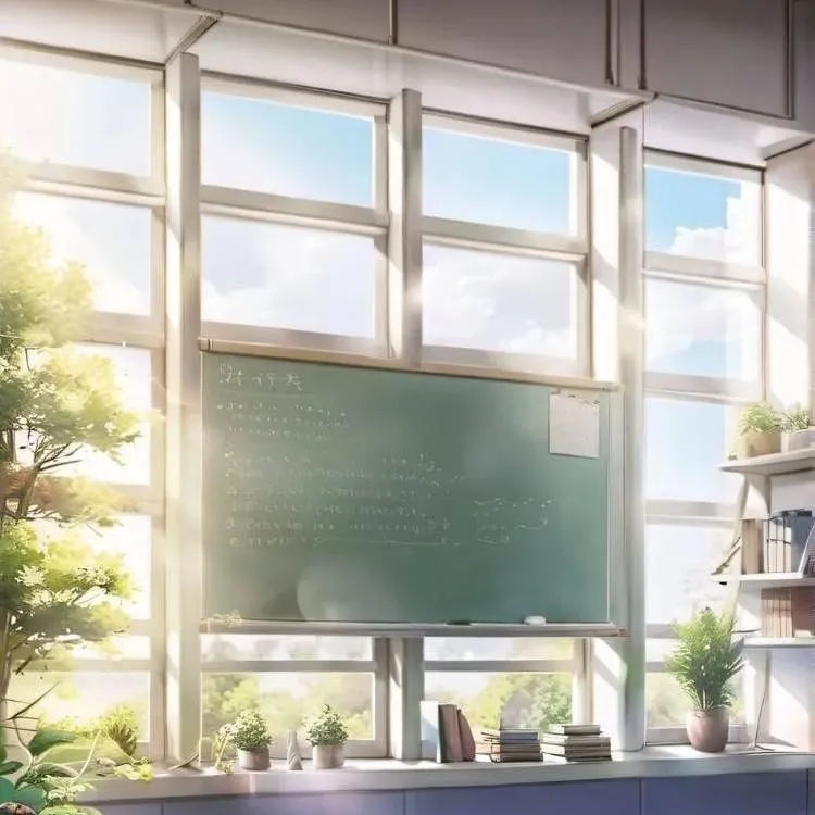 chat with ai character: new teacher!