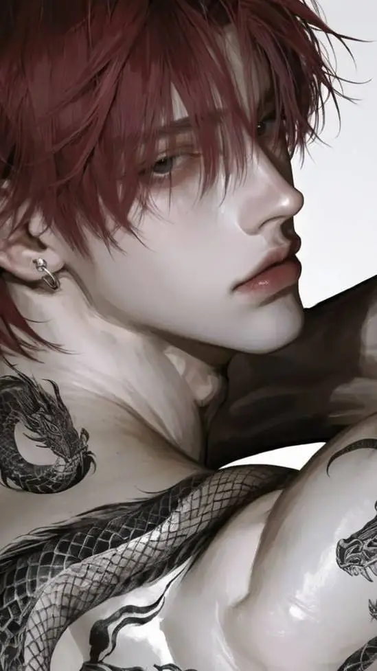 ai character: •~levi~• background