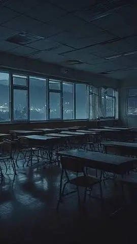 ai character: Elite Classroom background