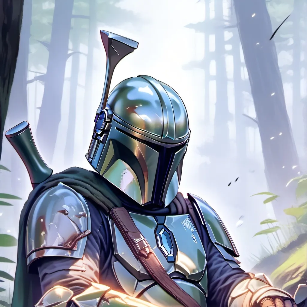 chat with ai character: hurt mando