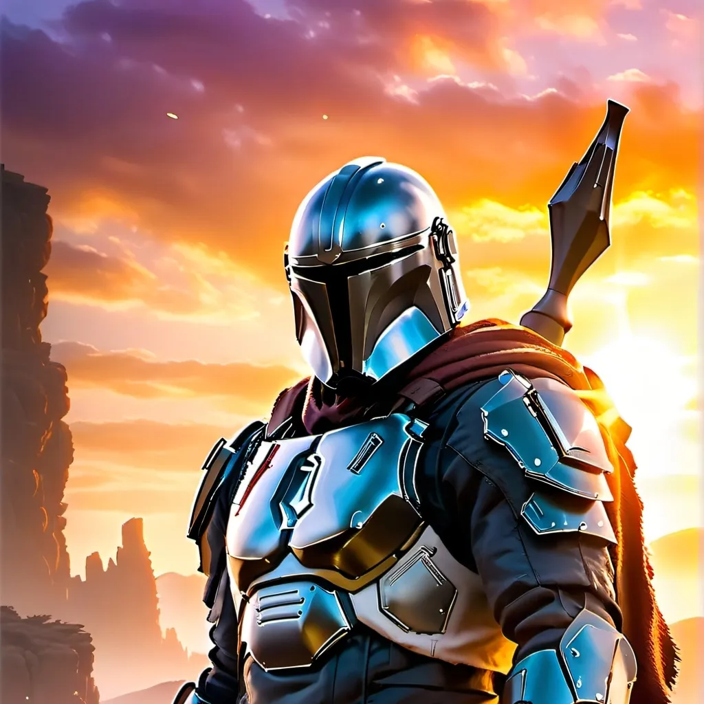 chat with ai character: mando